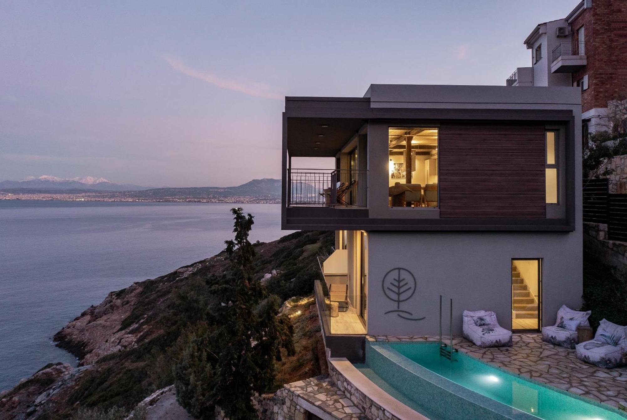 Zen House Crete Villa Palaiokastro  Екстериор снимка