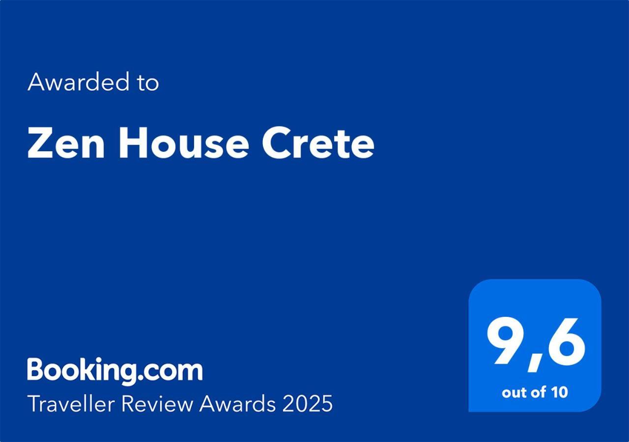 Zen House Crete Villa Palaiokastro  Екстериор снимка